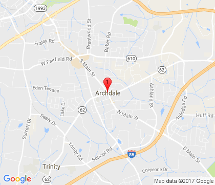 Archdale NC Locksmith Store Archdale, NC 336-485-5270